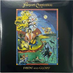 Fairport Convention LP Fame And Glory, clear splatter 2LP vinyl LP