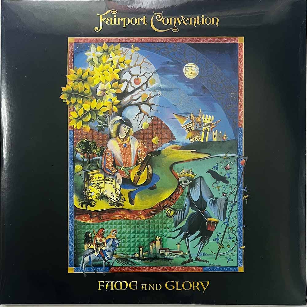 Fairport Convention LP Fame And Glory, clear splatter 2LP vinyl LP