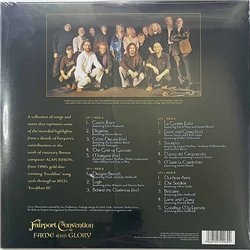 Fairport Convention LP Fame And Glory, clear splatter 2LP vinyl LP