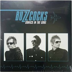 Buzzcocks LP Sonics In The Soul vinyl LP