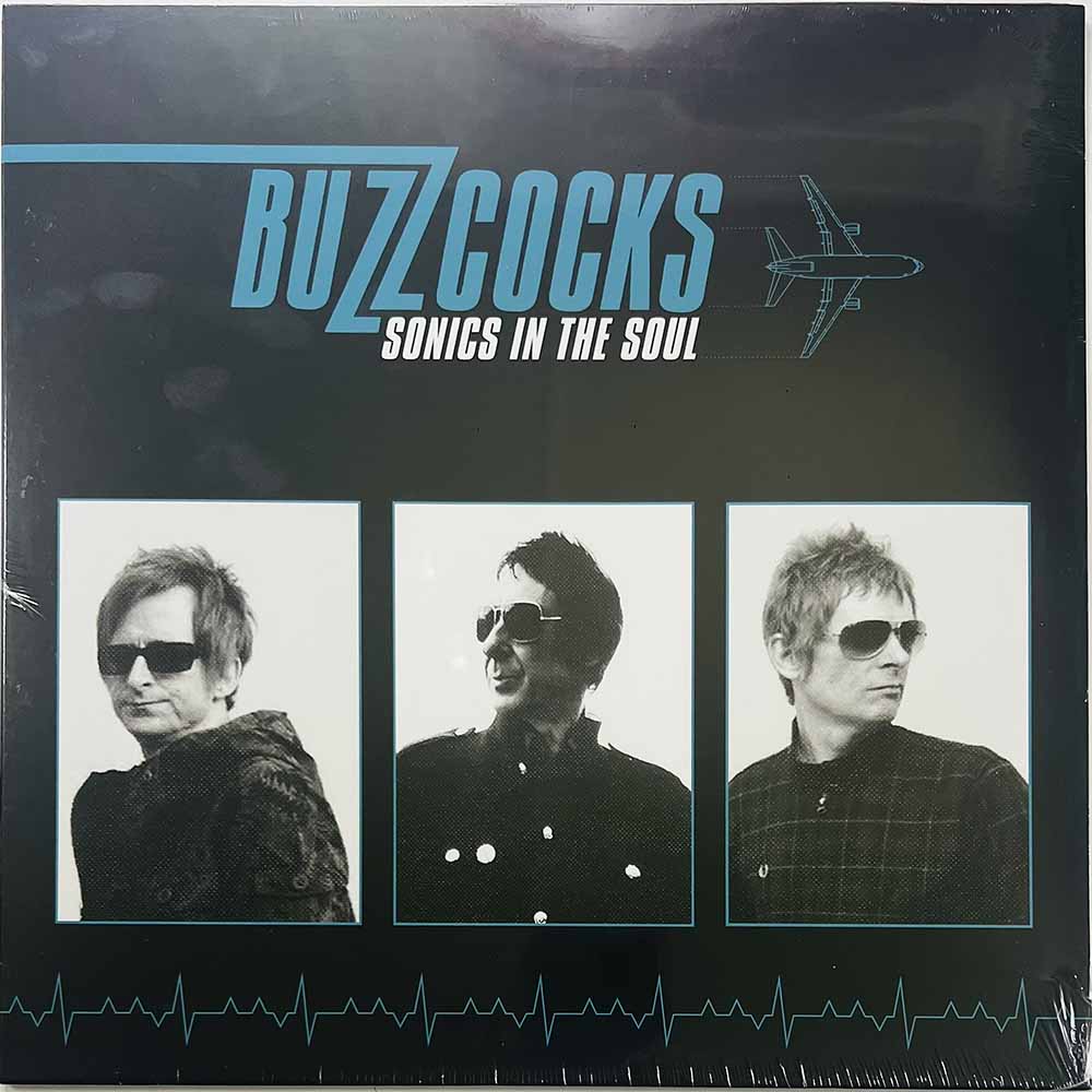 Buzzcocks LP Sonics In The Soul vinyl LP