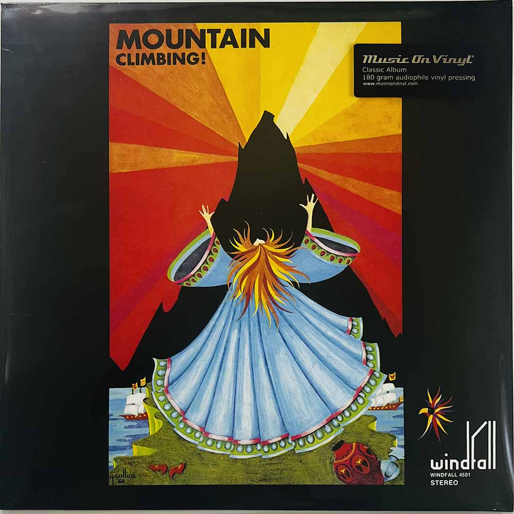 Mountain 1970 MOVLP3142 Climbing! LP