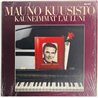 Kuusisto Mauno LP Kauneimmat lauluni  kansi EX- levy VG+ Käytetty LP