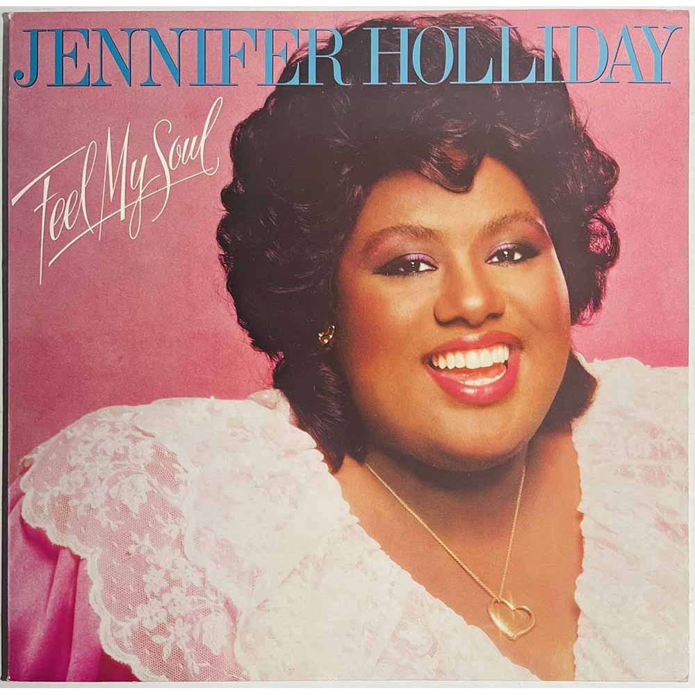 Holliday Jennifer LP Feel My Soul  kansi VG+ levy VG+ Käytetty LP
