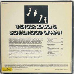 Four Seasons LP Brotherhood Of Man  kansi VG+ levy EX Käytetty LP