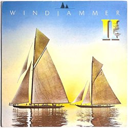 Windjammer LP Windjammer II  kansi VG+ levy EX Käytetty LP