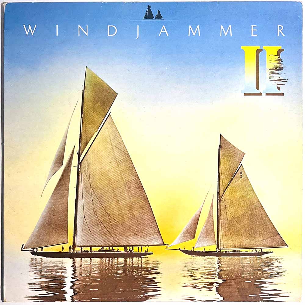 Windjammer LP Windjammer II  kansi VG+ levy EX Käytetty LP