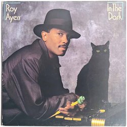 Ayers Roy LP In the dark  kansi VG+ levy EX Käytetty LP