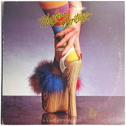 Rhythm Heritage LP Disco-Fied  kansi VG levy EX Käytetty LP