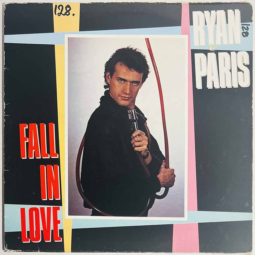 Paris Ryan LP Fall In Love, 12-inch maxi  kansi G+ levy VG+ Käytetty LP