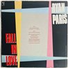 Paris Ryan LP Fall In Love, 12-inch maxi  kansi G+ levy VG+ Käytetty LP