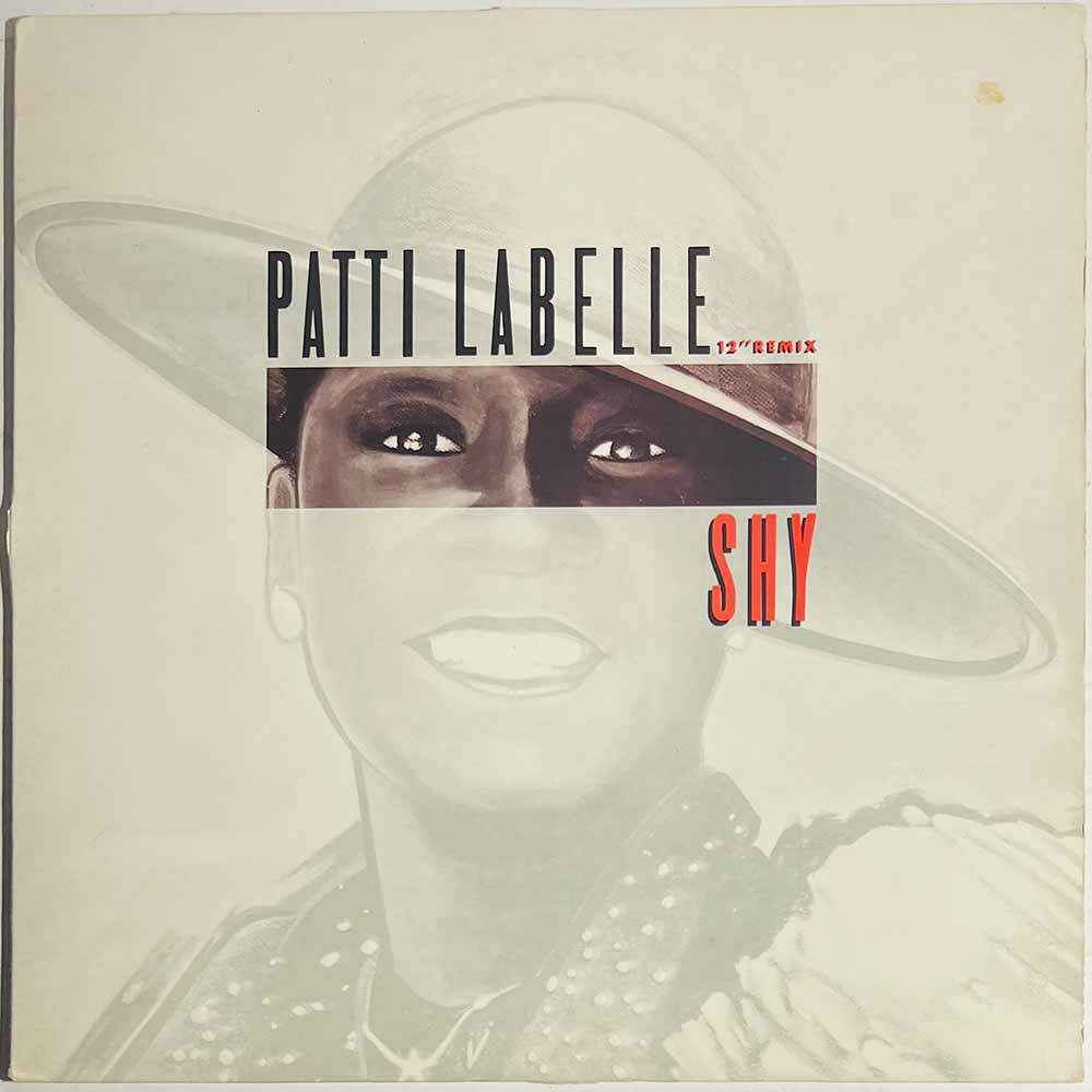 Labelle Patti LP Shy, 12-inch maxi remix  kansi VG+ levy EX- Käytetty LP