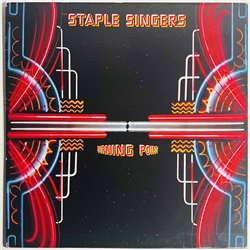 Staple Singers 1984 EPC 26212 Turning Poin Begagnat LP