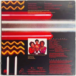 Staple Singers 1984 EPC 26212 Turning Poin Begagnat LP