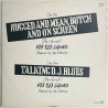 Pee Bee Squad LP Rugged and mean, butch and on screen, 12”-maxi  kansi VG+ levy EX- Käytetty LP