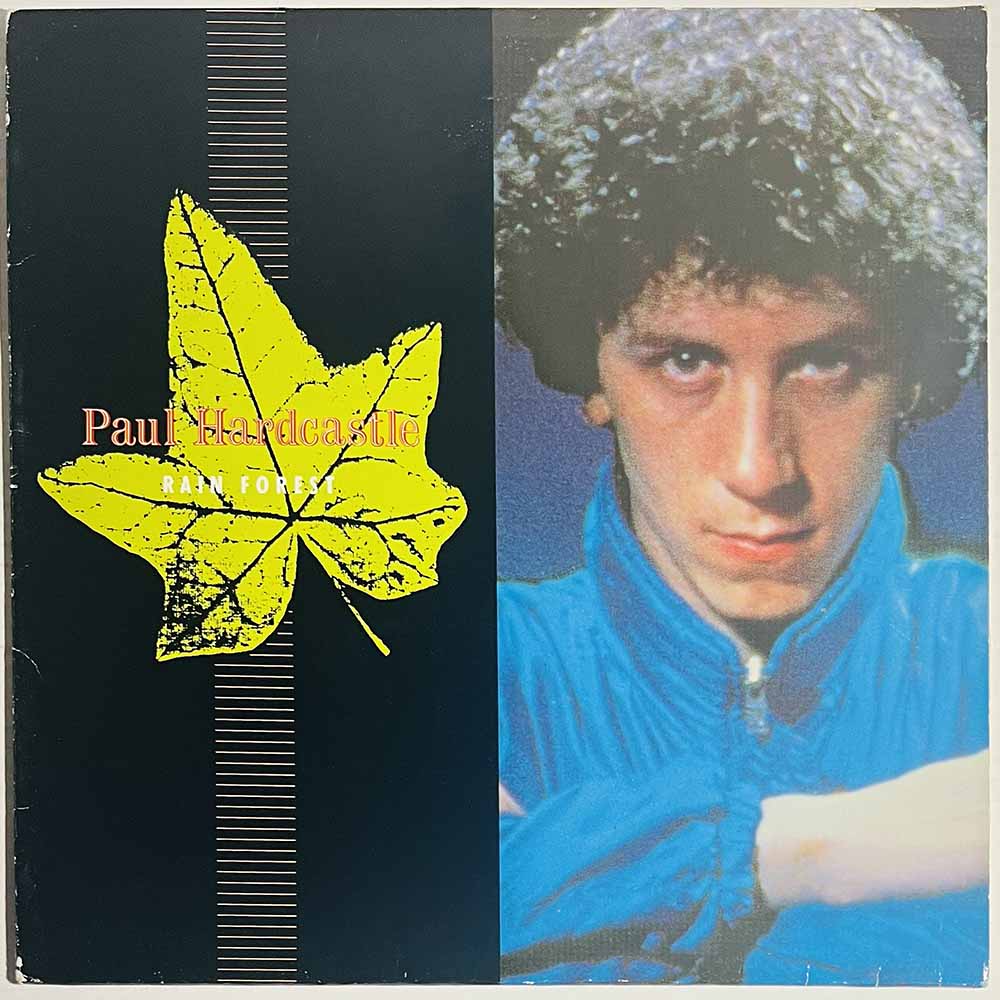 Hardcastle Paul LP Rain forest, 12-inch maxi  kansi VG levy EX Käytetty LP