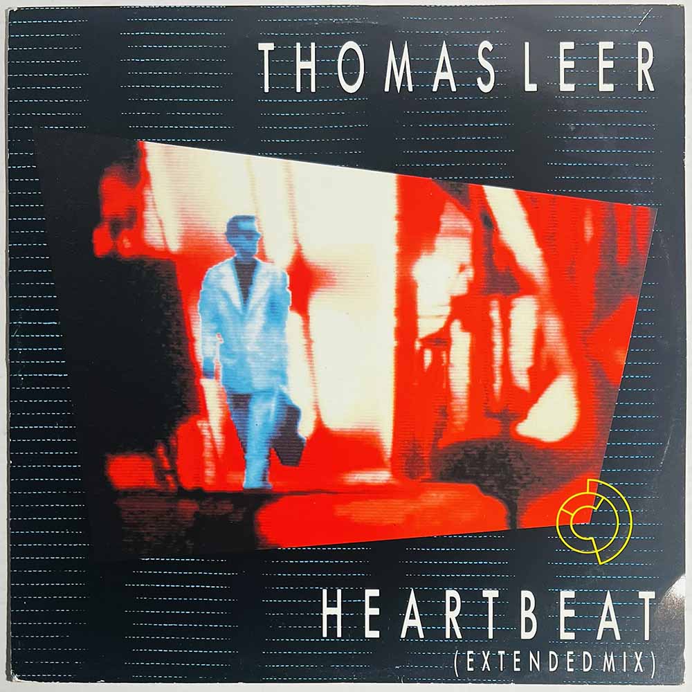 Leer Thomas LP Heartbeat, 12-inch maxi  kansi VG levy VG+ Käytetty LP