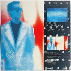 Leer Thomas LP Heartbeat, 12-inch maxi  kansi VG levy VG+ Käytetty LP