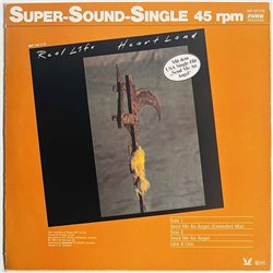 Real Life LP Send Me An Angel , 12-inch multicolored maxi  kansi VG+ levy EX Käytetty LP
