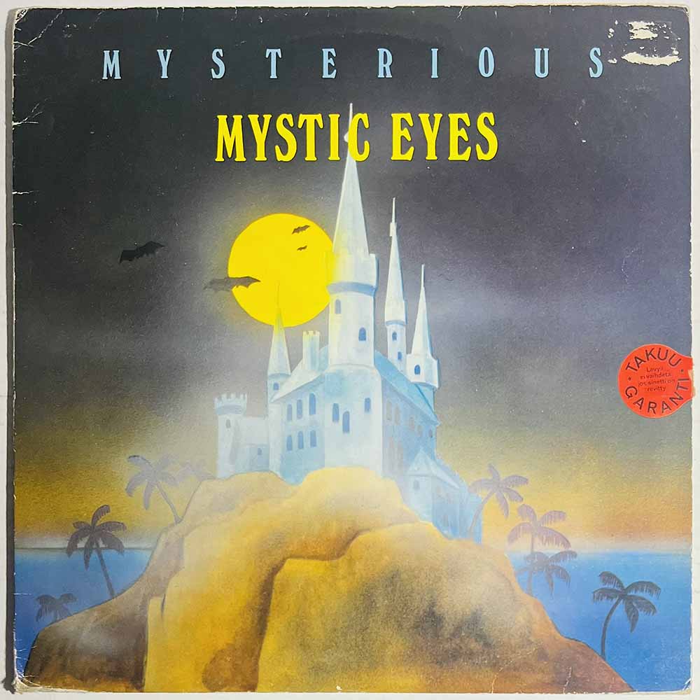 Mystic Eyes LP Mysterious  kansi G levy EX Käytetty LP
