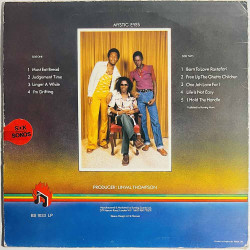 Mystic Eyes LP Mysterious  kansi G levy EX Käytetty LP