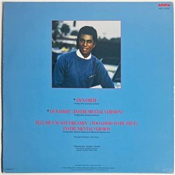 Jackson Jermaine LP Dynamite 12-inch maxi  kansi VG+ levy EX Käytetty LP