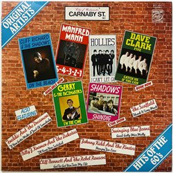 Johnny Kidd, Swinging Blue Jeans ym. LP Hits Of The 60's  kansi EX levy EX- Käytetty LP