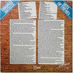 Johnny Kidd, Swinging Blue Jeans ym. LP Hits Of The 60's  kansi EX levy EX- Käytetty LP