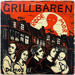 Røde Mor LP Grillbaren  kansi G levy VG+ Käytetty LP