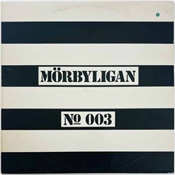 Mörbyligan LP No 003  kansi VG+ levy EX- Käytetty LP
