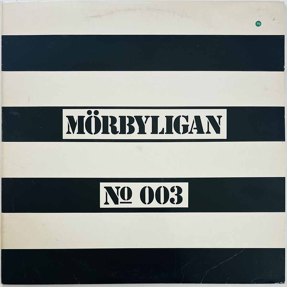 Mörbyligan LP No 003  kansi VG+ levy EX- Käytetty LP