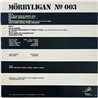 Mörbyligan LP No 003  kansi VG+ levy EX- Käytetty LP