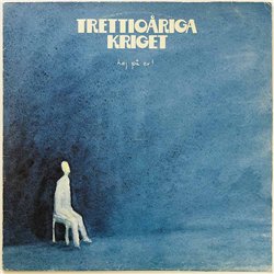Trettioåriga Kriget LP Hej På Er!  kansi VG- levy VG+ Käytetty LP