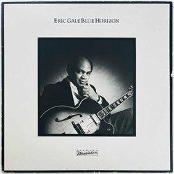 Gale Eric LP Blue Horizon  kansi VG levy EX Käytetty LP