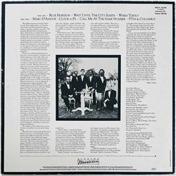 Gale Eric LP Blue Horizon  kansi VG levy EX Käytetty LP