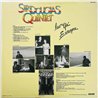 Sir Douglas Quintet LP Luv Ya' Europa  kansi VG levy EX Käytetty LP
