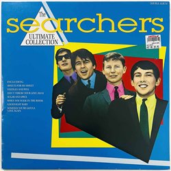 Searchers LP The Ultimate Collection 2LP  kansi EX- levy EX Käytetty LP