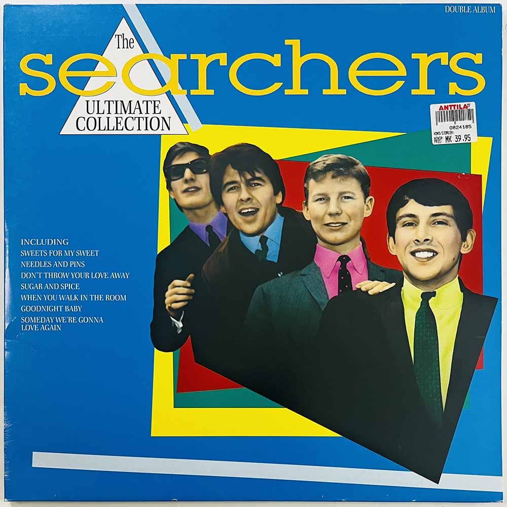 Searchers LP The Ultimate Collection 2LP  kansi EX- levy EX Käytetty LP