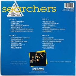 Searchers LP The Ultimate Collection 2LP  kansi EX- levy EX Käytetty LP