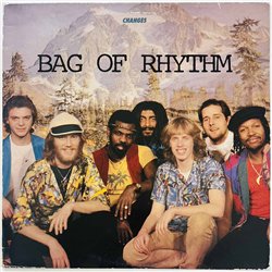 Bag Of Rhythm LP Changes  kansi VG levy EX Käytetty LP