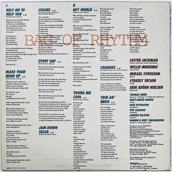 Bag Of Rhythm LP Changes  kansi VG levy EX Käytetty LP