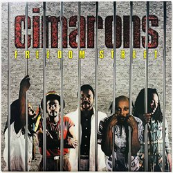 Cimarons LP Freedom Street  kansi EX levy EX Käytetty LP