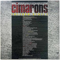 Cimarons LP Freedom Street  kansi EX levy EX Käytetty LP