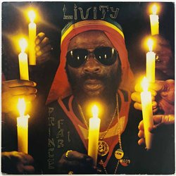 Prince Far I LP Livity  kansi VG levy EX Käytetty LP