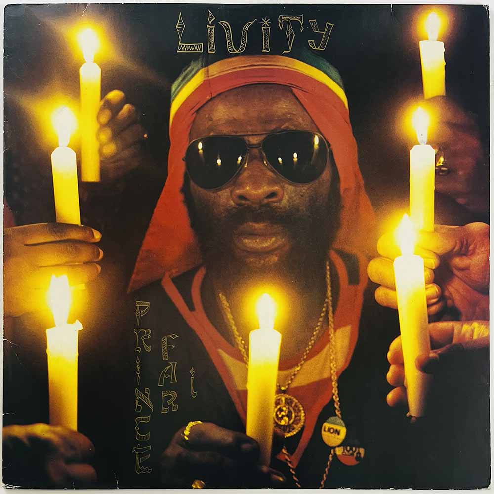 Prince Far I LP Livity  kansi VG levy EX Käytetty LP
