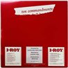 I-Roy LP Ten Commandments, kuva-LP  kansi VG levy EX- Käytetty LP
