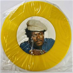 I-Roy LP Ten Commandments, kuva-LP  kansi VG levy EX- Käytetty LP