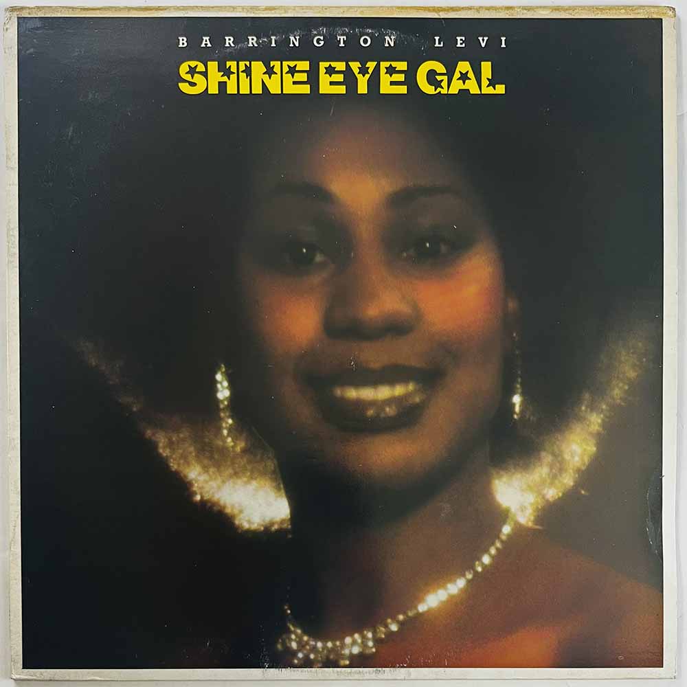 Levi Barrington LP Shine Eye Gal  kansi VG levy EX Käytetty LP