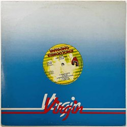 Isaacs Gregory LP Slum In Dub  kansi Ei kuvakantta levy EX- Käytetty LP