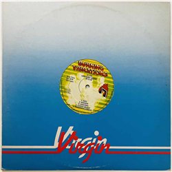 Isaacs Gregory LP Slum In Dub  kansi Ei kuvakantta levy EX- Käytetty LP